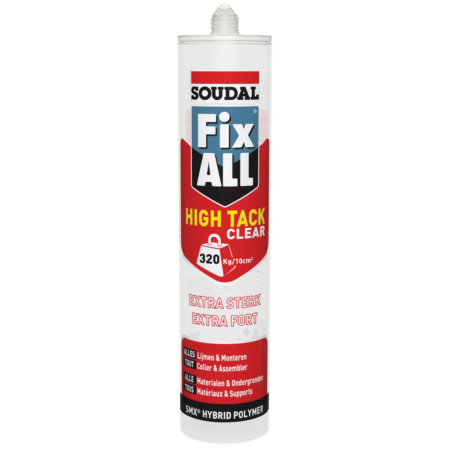 FIX ALL Sellador polimérico High Tack MS