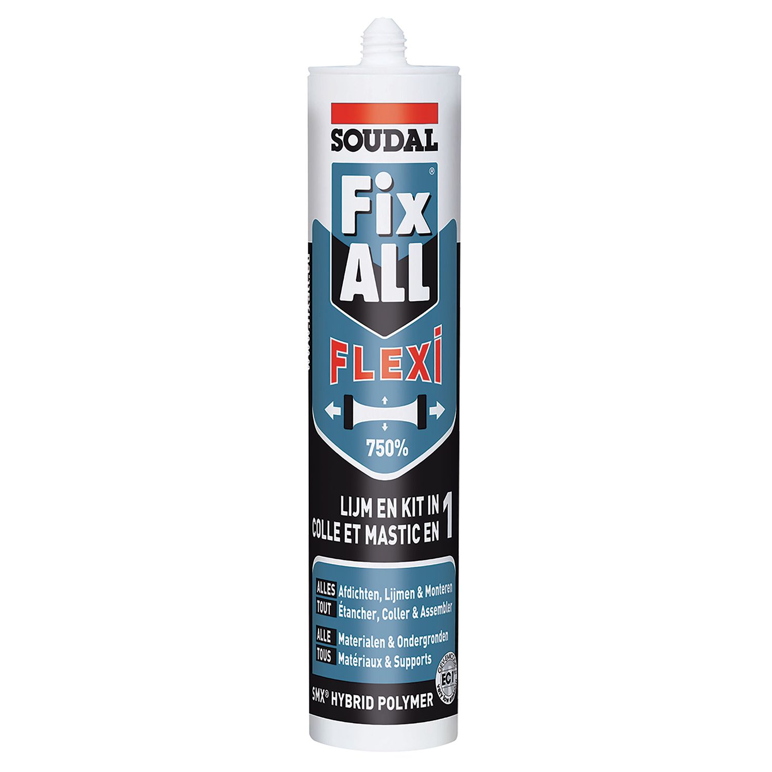 FIX ALL FLEXI BLANCO X12 CARTOUC