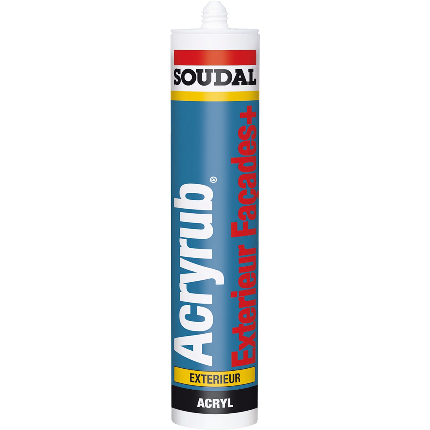 ACRYRUB EXT FACHADA BLC X24 CARTUCHOS