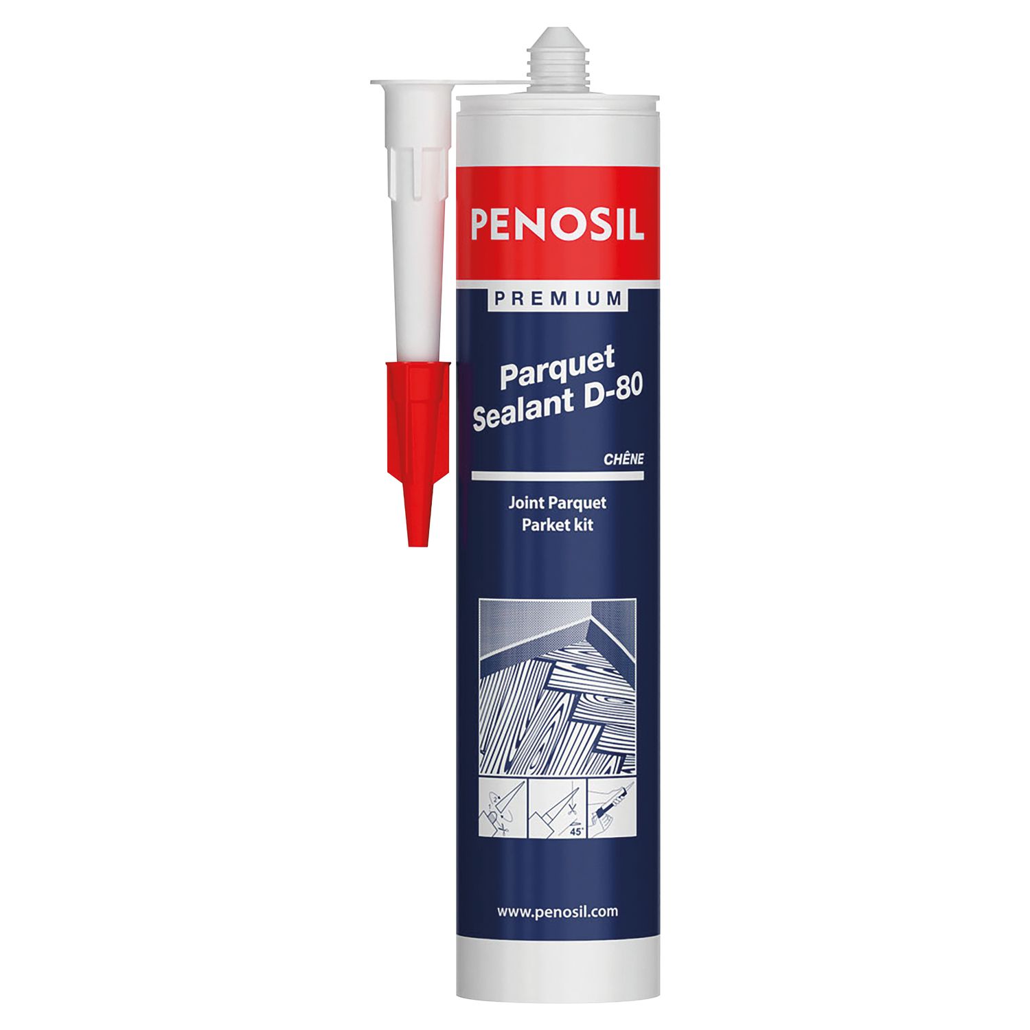 Sellador acrílico para madera D80