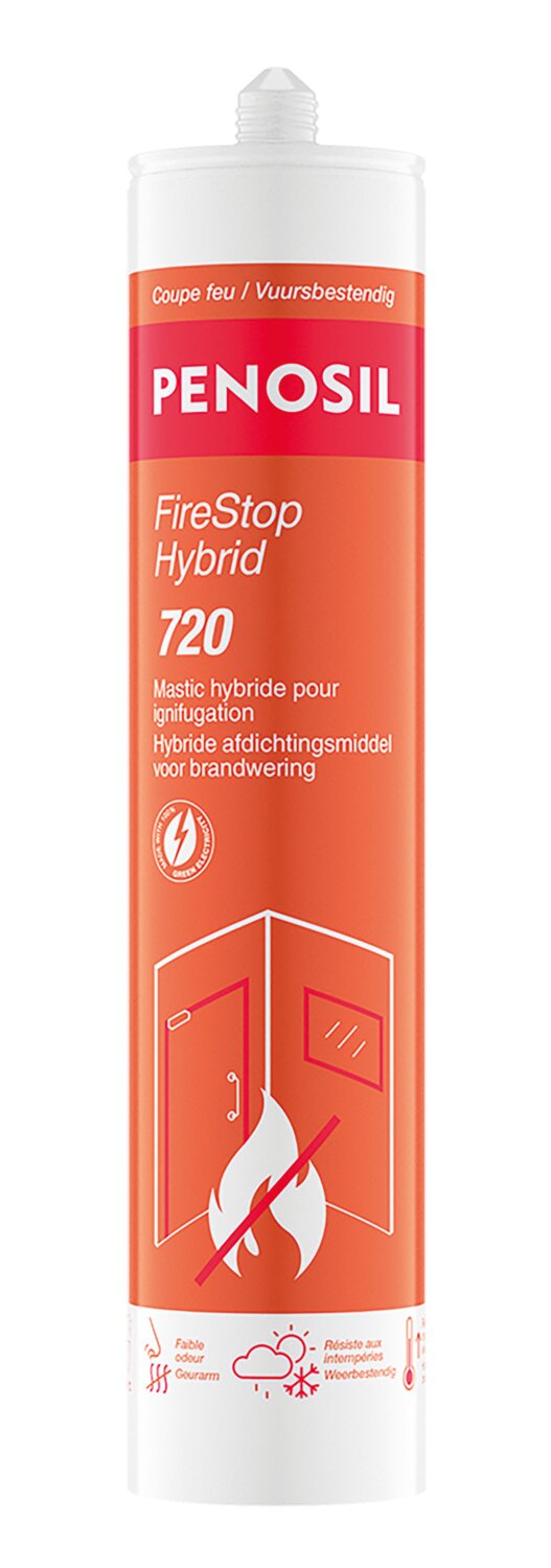 Masilla híbrida FireStop 720