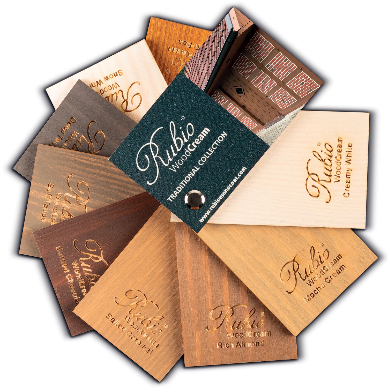 Carta de colores Woodcream