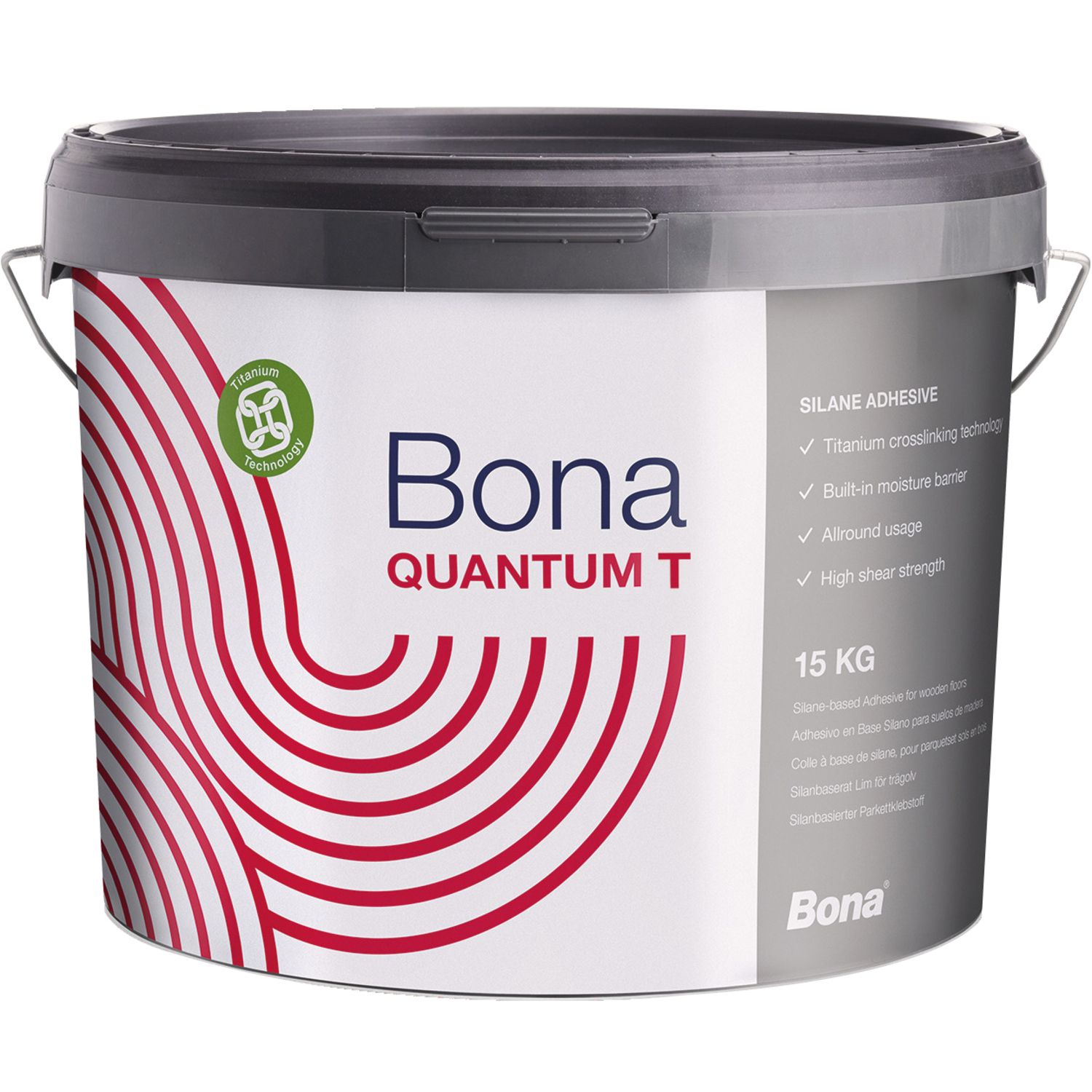 Adhesivo para parquet MS quantum T