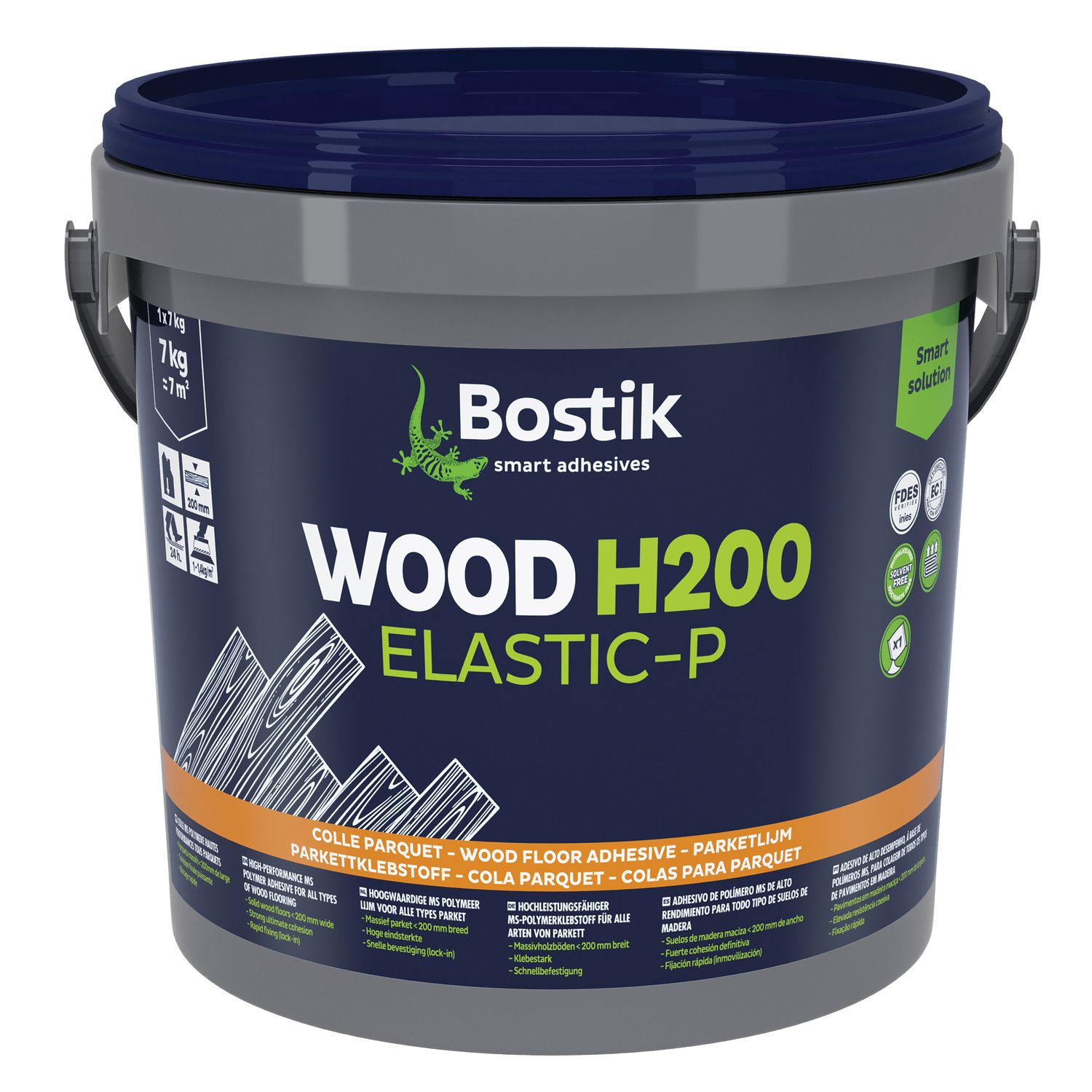 Madera H200 cola elástica-P