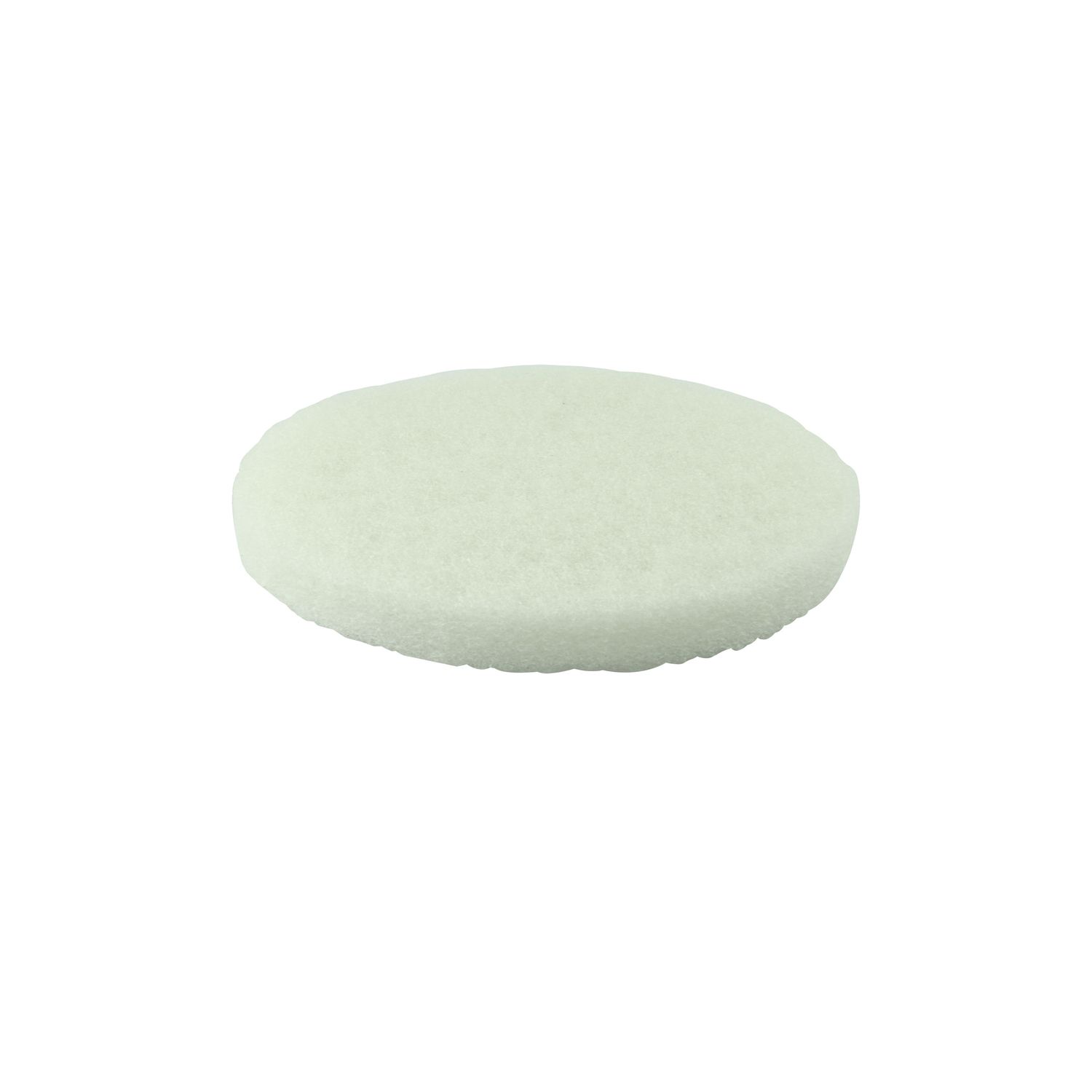 PAD BLANCO 218MM P/CENTRO DE MANO CAJA 5