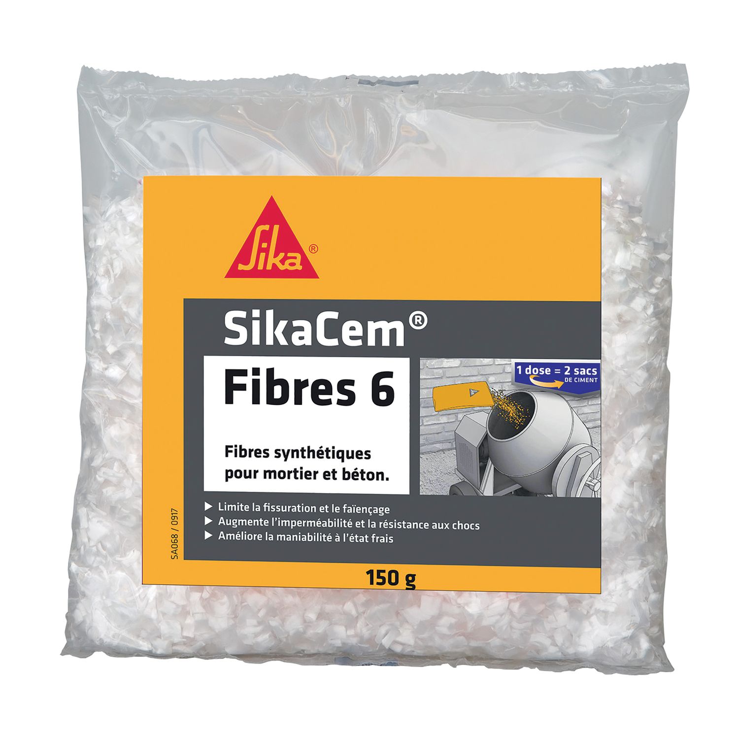 Fibras SikaCem