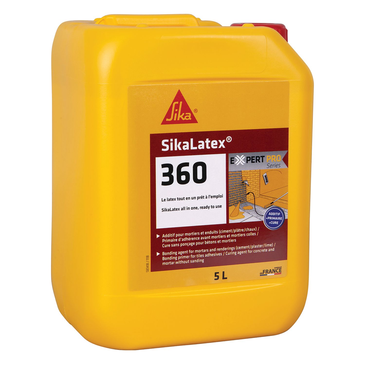 RESINA SYNT SIKALATEX BLANCA LATA 5L
