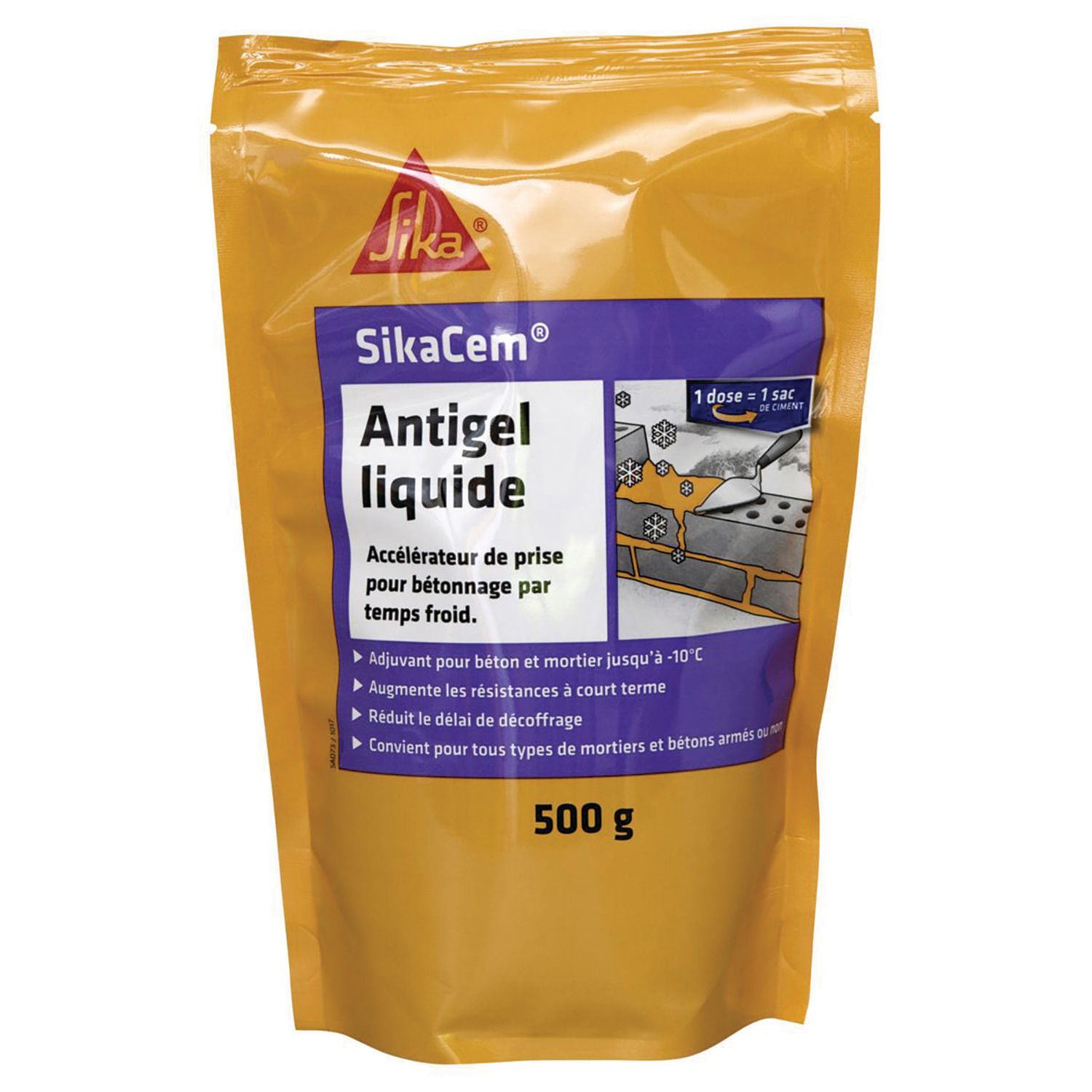 SIKACEM ANTICONGELANTE LÍQUIDO AMARILLO