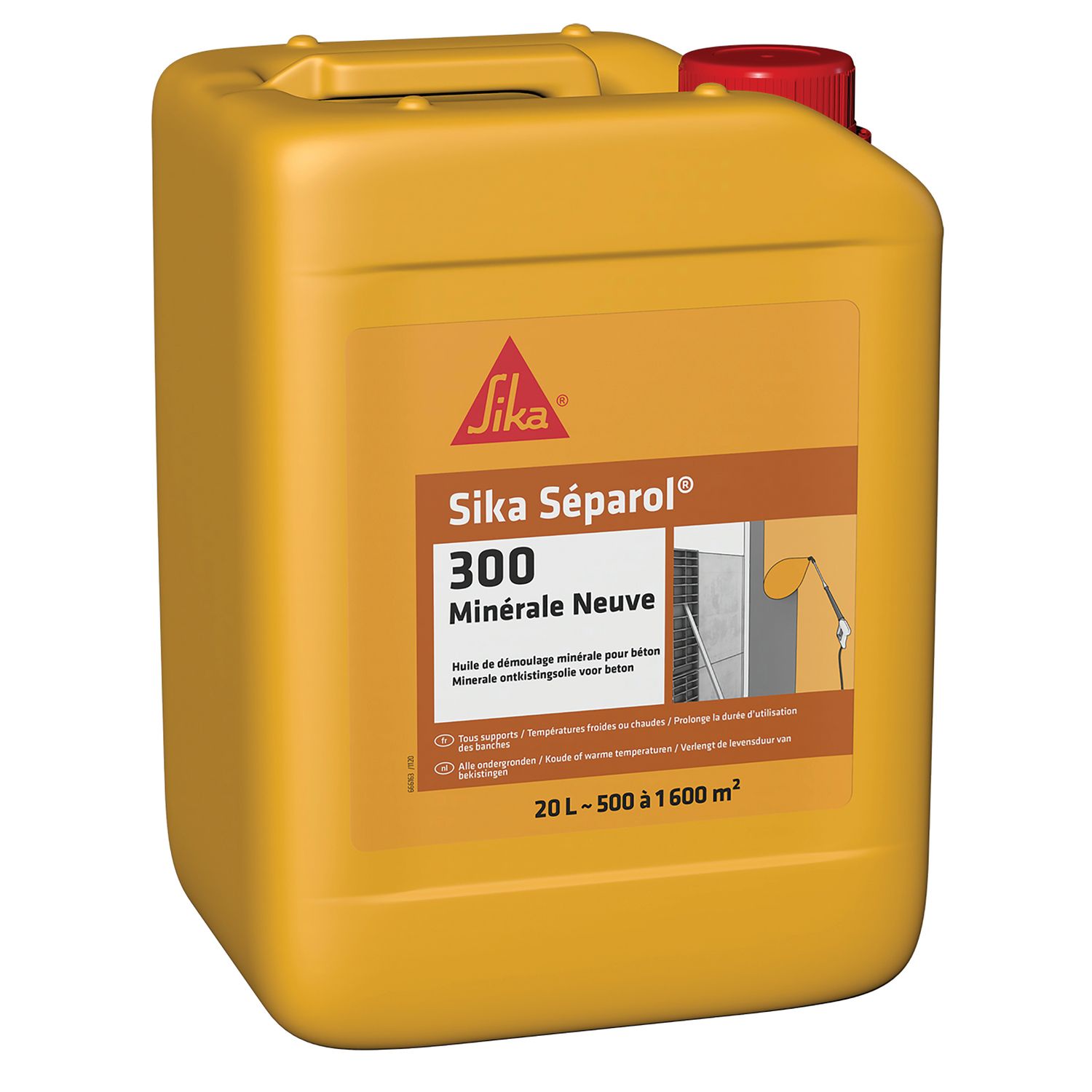SEPAROL 300 ACEITE DESENCOFRANTE BIDÓN 2
