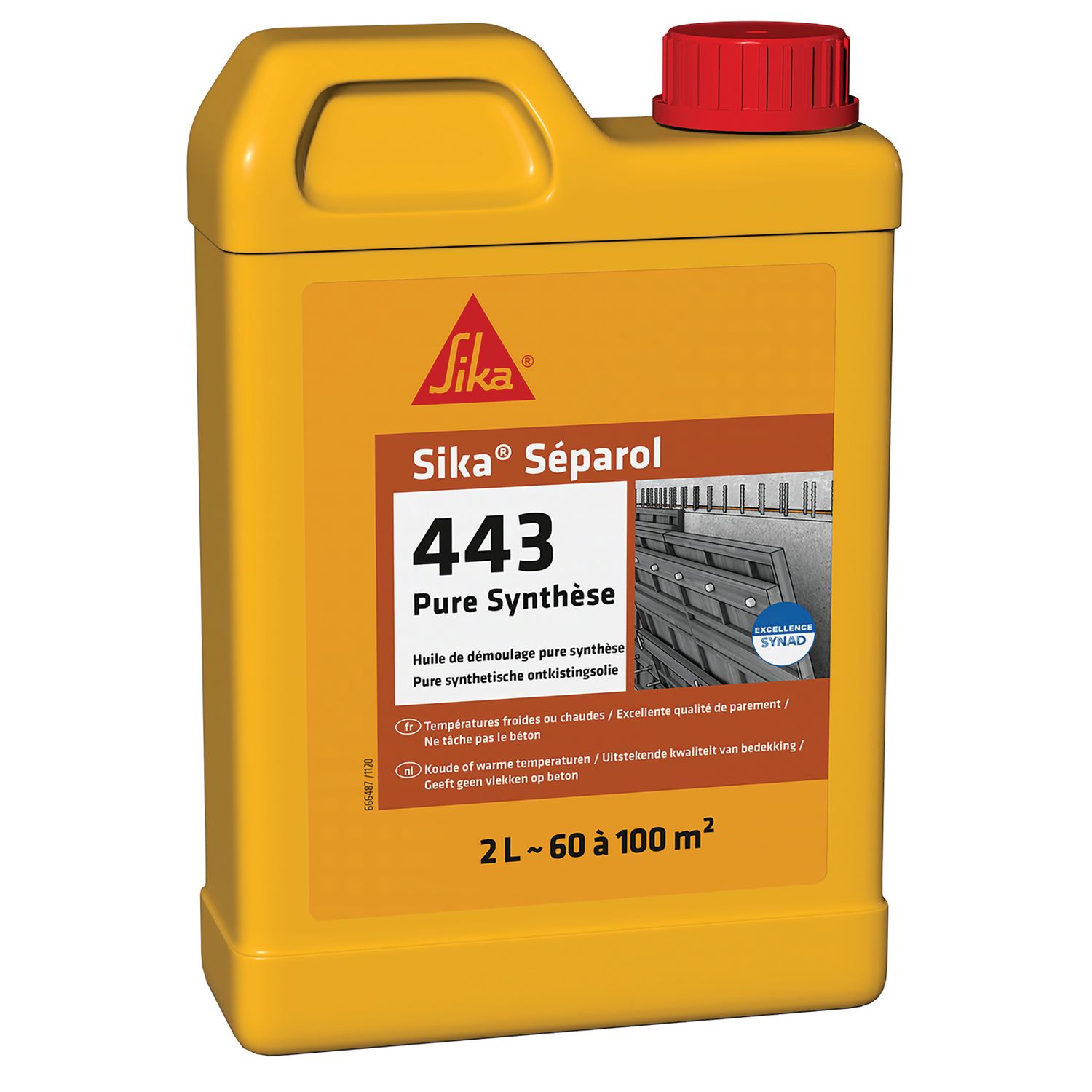 SEPAROL 443 ACEITE DESENCOFRANTE BIDÓN 2