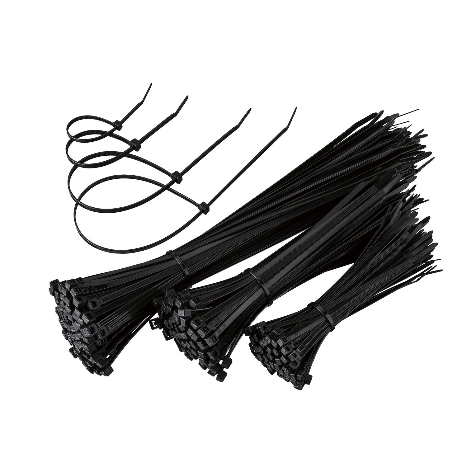 Abrazadera PA6 Negro