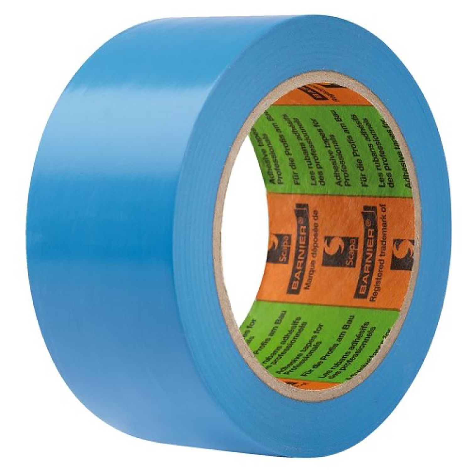 ADHESIVO PROTECT AZUL L. LONGITUD 33MX50