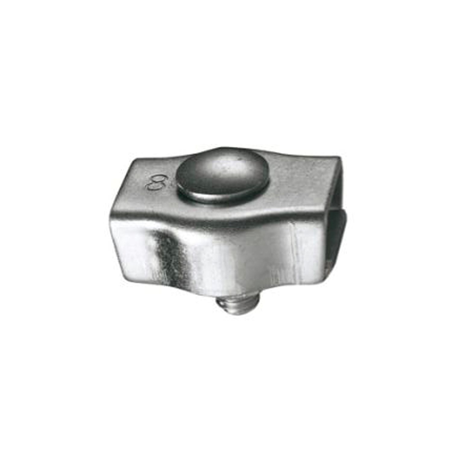 Abrazadera de cable simplex