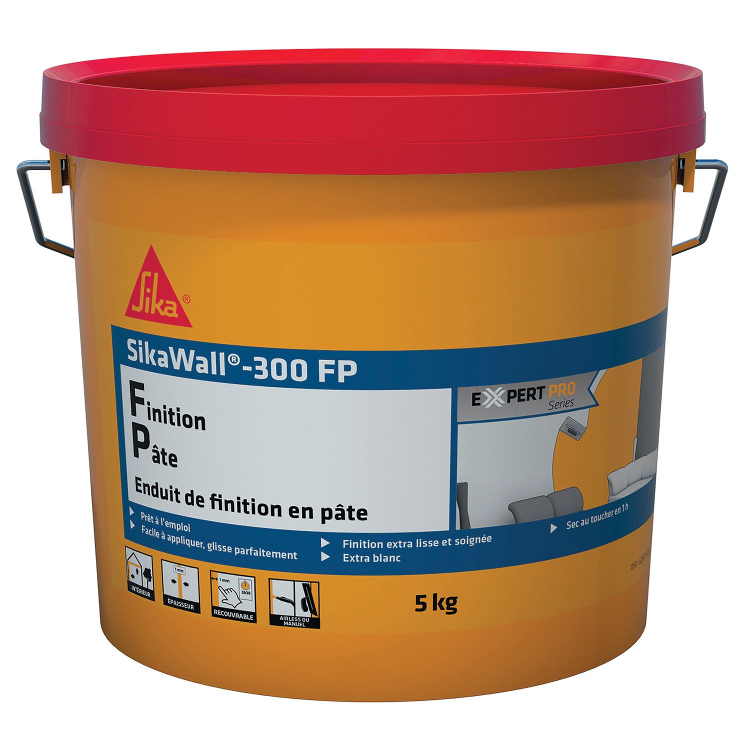Capa de acabado SikaWall®-300 FP