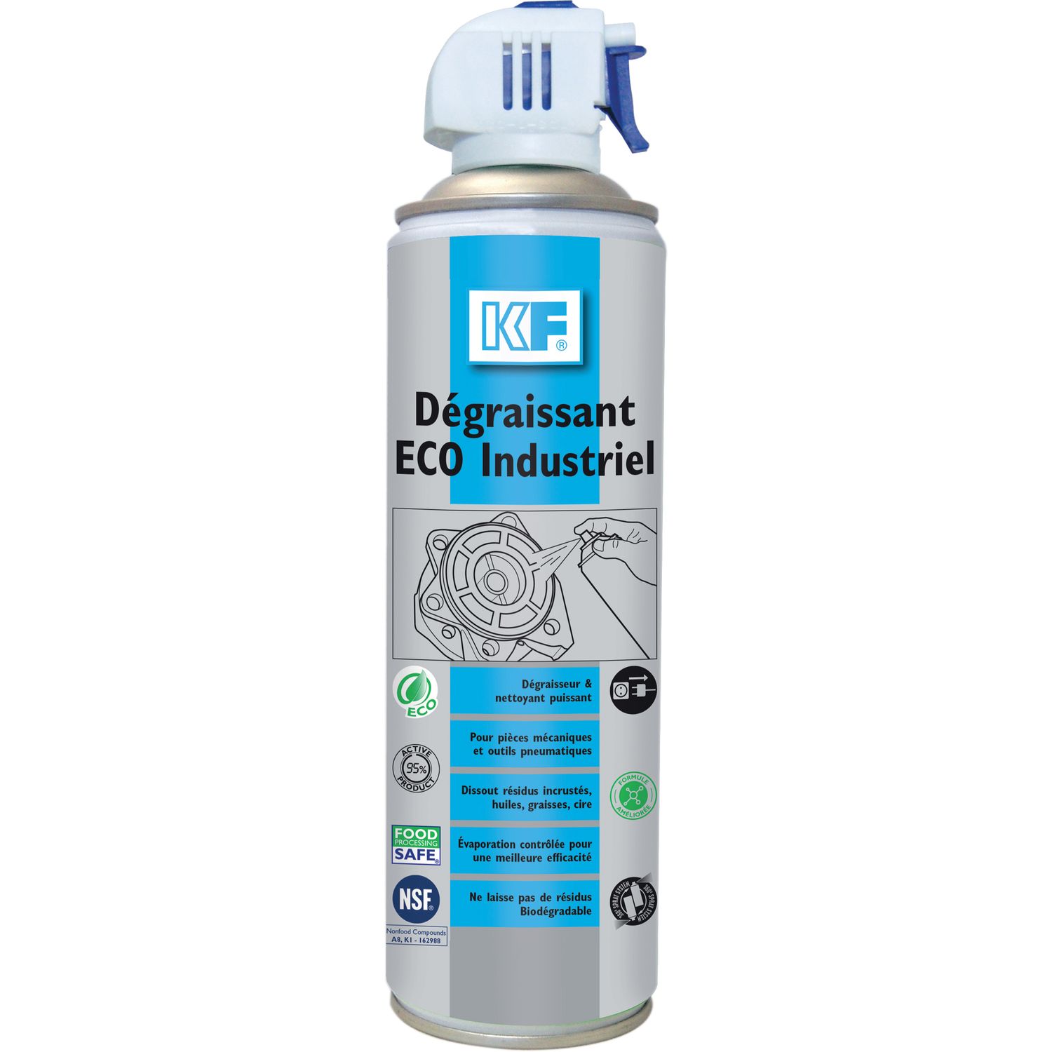 Desengrasante industrial ecológico