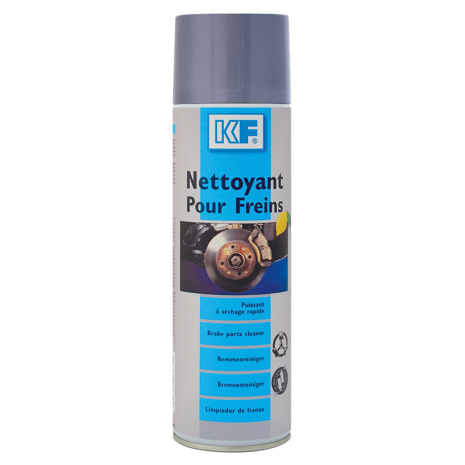 LIMPIADOR DE FRENOS KF 500ML