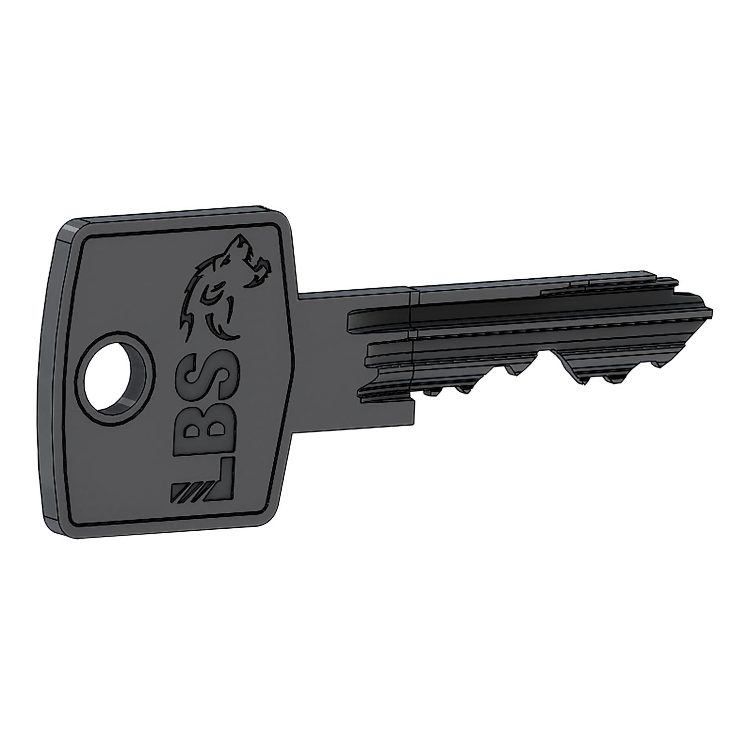 Llave del centro de servicio