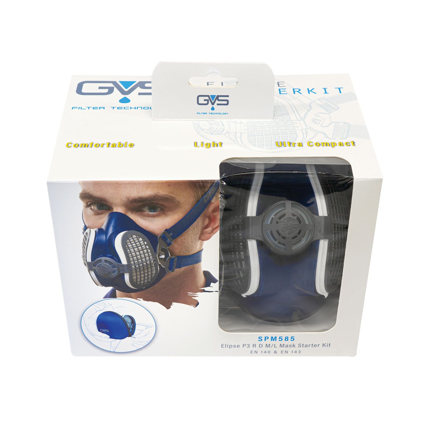 KIT DE INICIO GVS SPR501 SPR316 SPM001