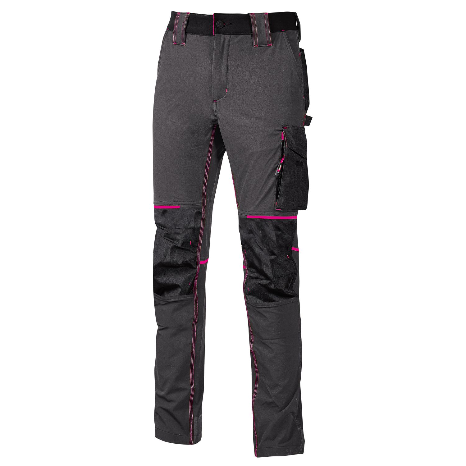 Pantalones de mujer Atom Negro / rosa