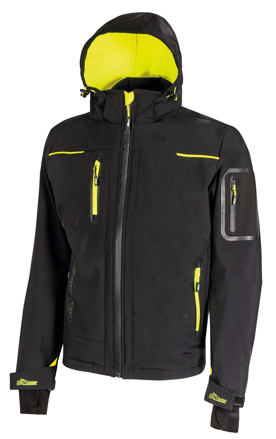 Chaqueta softshell Space