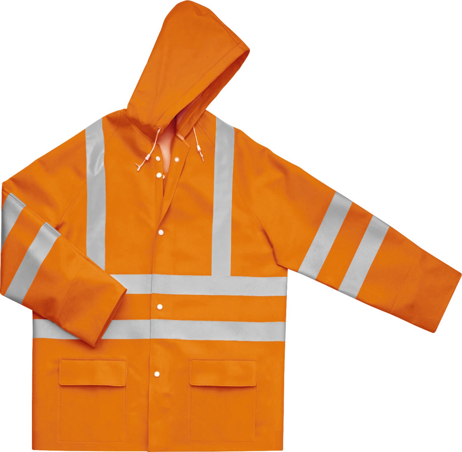 Chubasquero HV PU Naranja