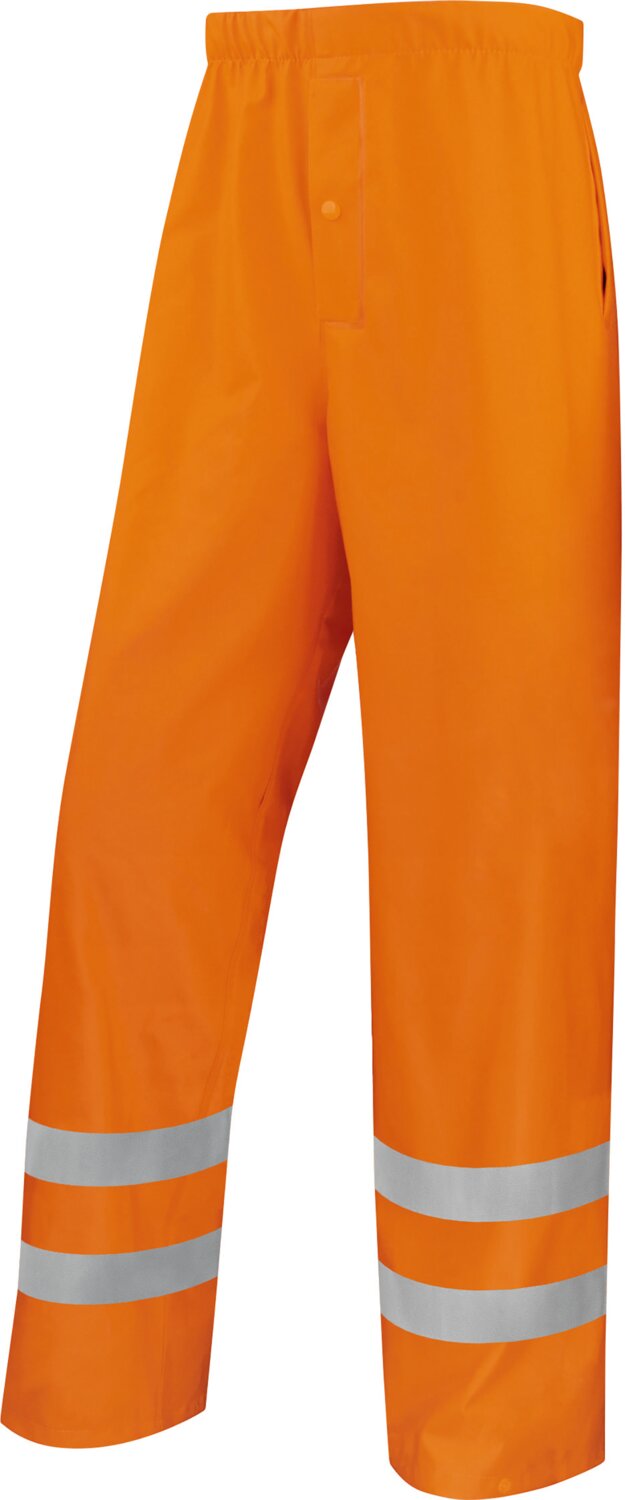 Pantalones de lluvia HV PU Naranja
