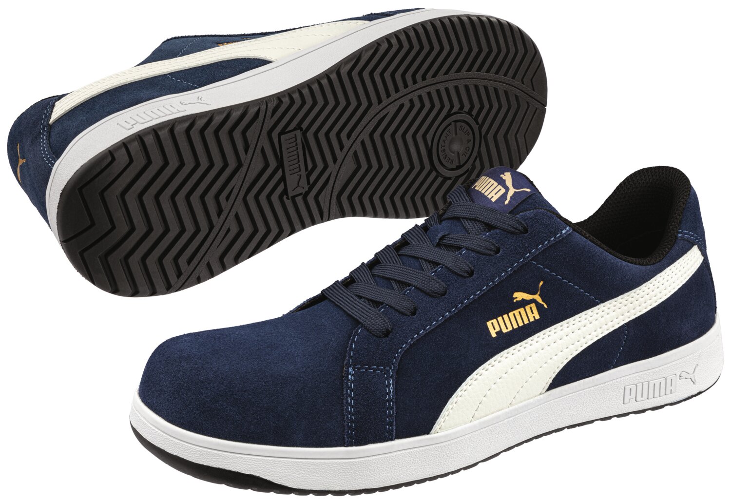 Zapatilla Iconic Suede S1PL SR