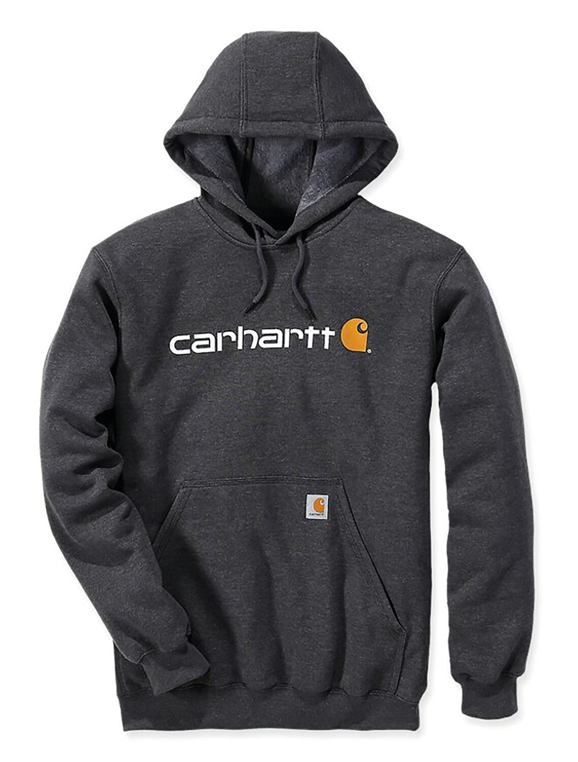 Sudadera con capucha 100074 Gris antracita