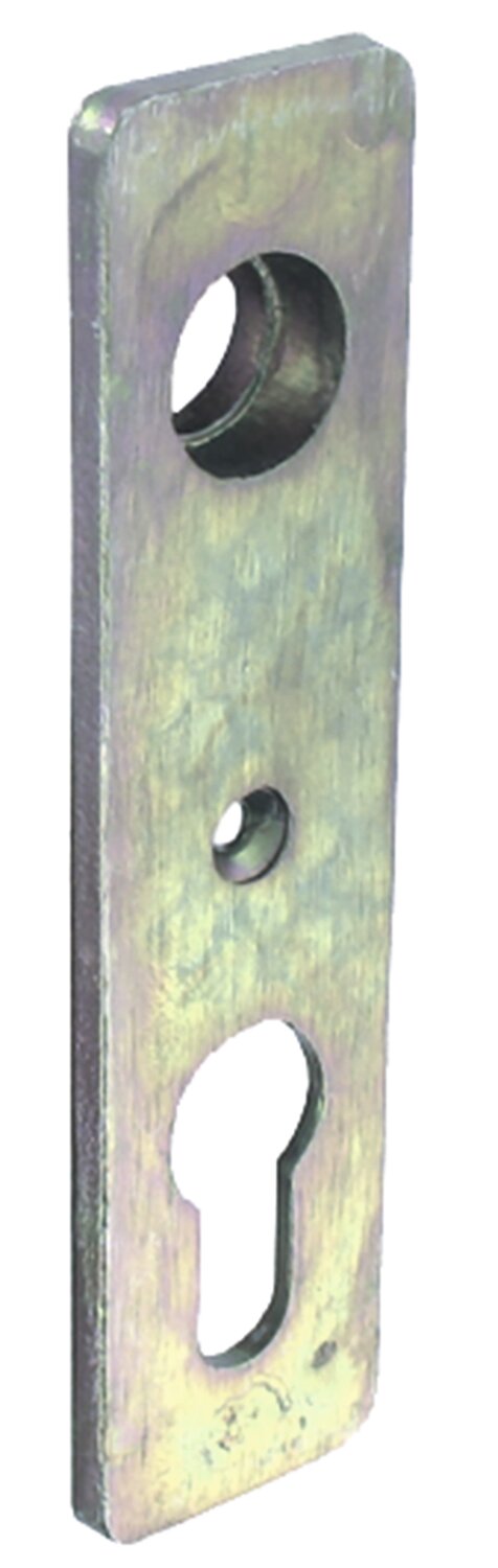 ENTRADA EXTERNA DE ALUMINIO BRONCE