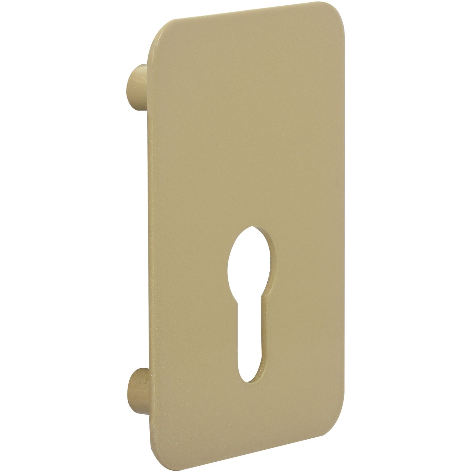 PLACA TRASERA P/PICAPORTE ARNOV CILIND E