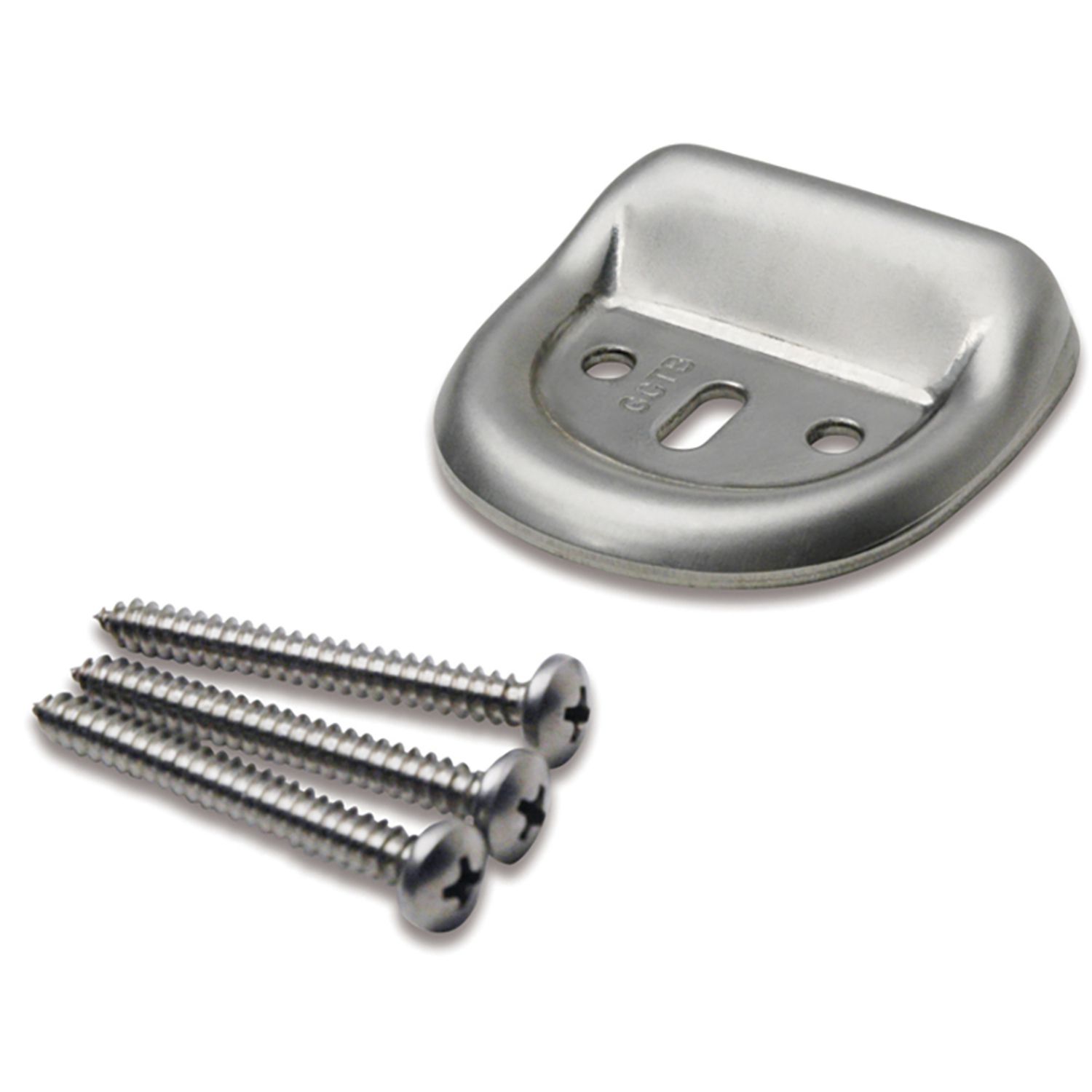 CERRADURA BAJA DE ACERO INOXIDABLE 8542X