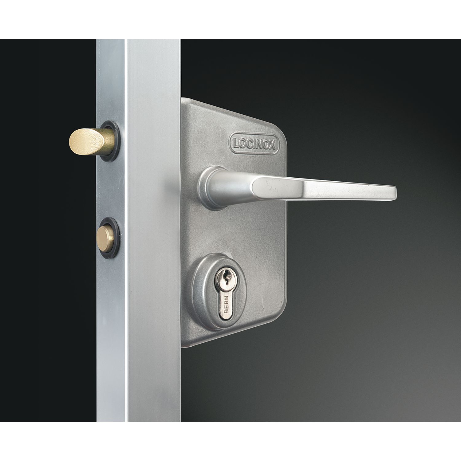 CERRADURA DE COMPUERTA LC 40 P/PROF 40-5