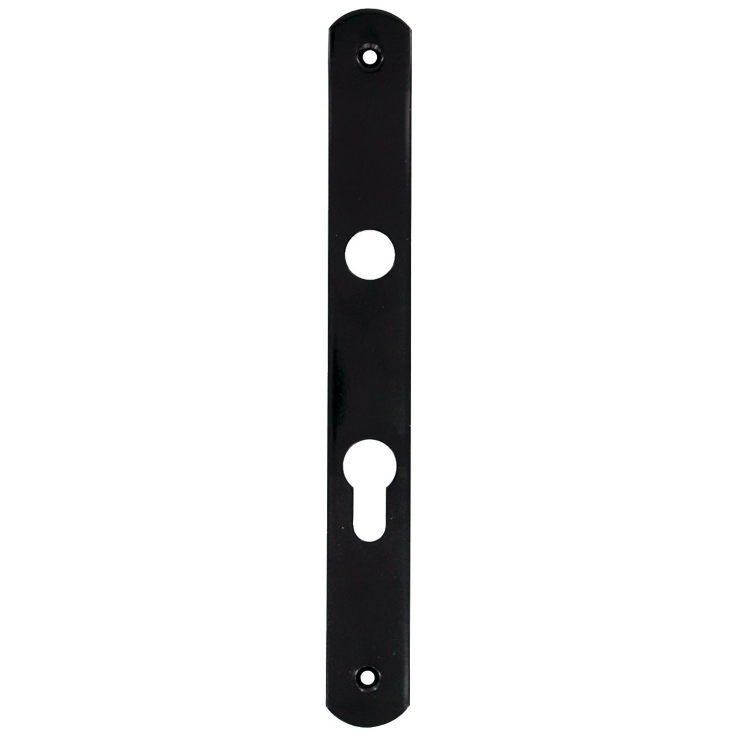 CHAPA DE ALUMINIO NEGRA LLAVE MARINEA I