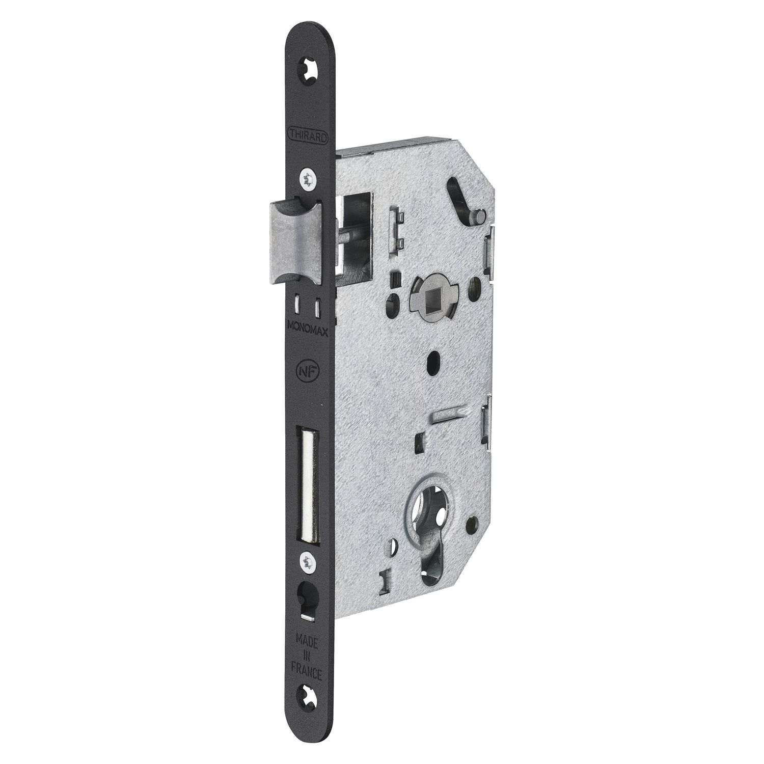 CERRADURA EJE 45MM LLAVE I NR BR AV GACH
