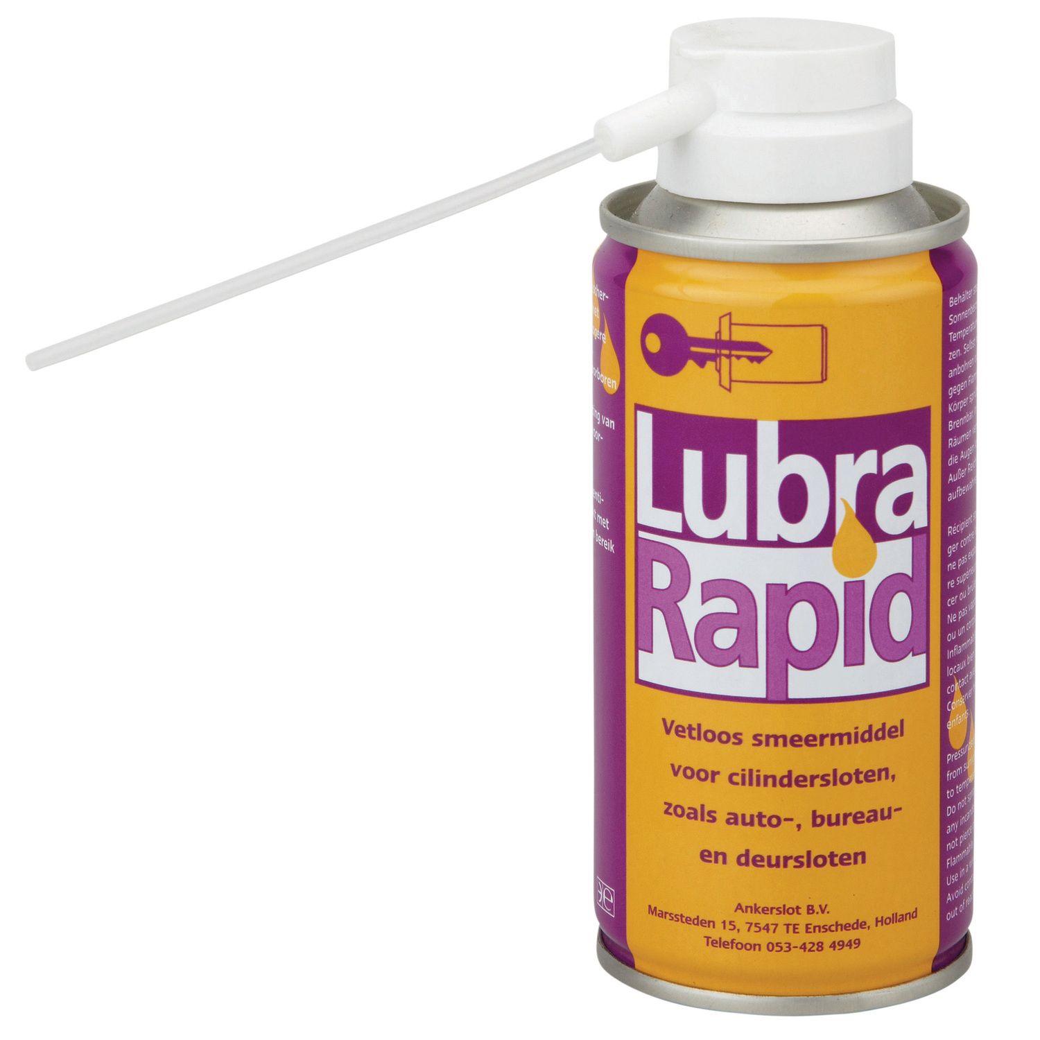 LUBRICANTE LUBRA RAPID LOCK 150ML