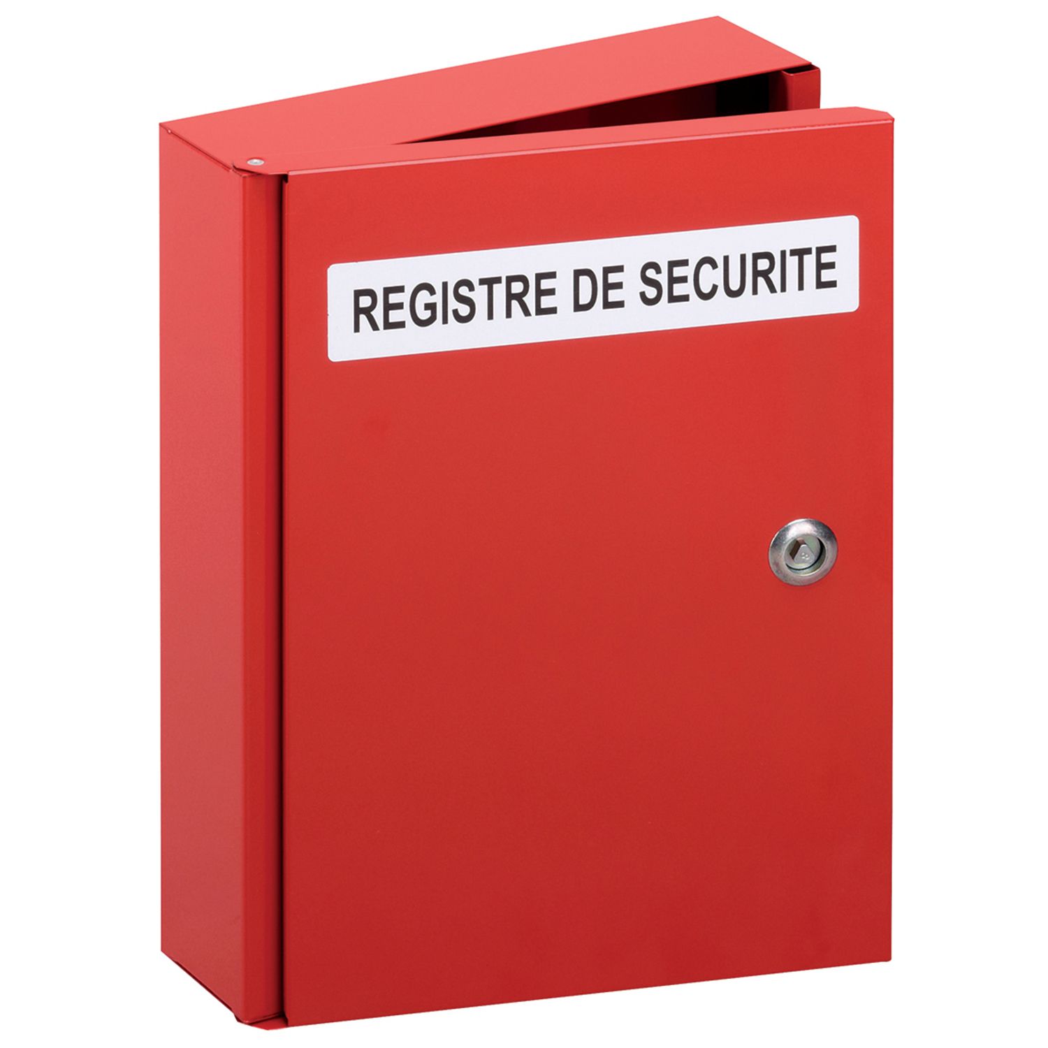 CAJA DE REGISTRO DE SEGURIDAD 353X258X78