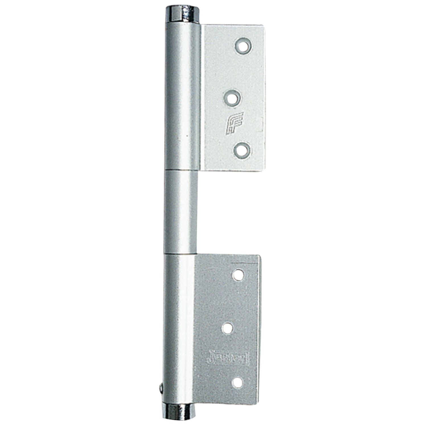 BISAGRA DE MUELLE 180 ANODIZADA PLATA