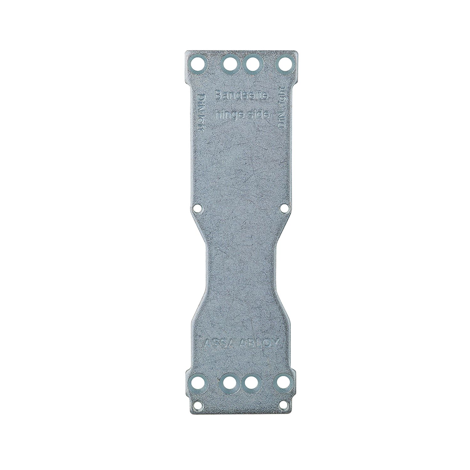 PLACA DIN DC700/500/300 GALVA A120