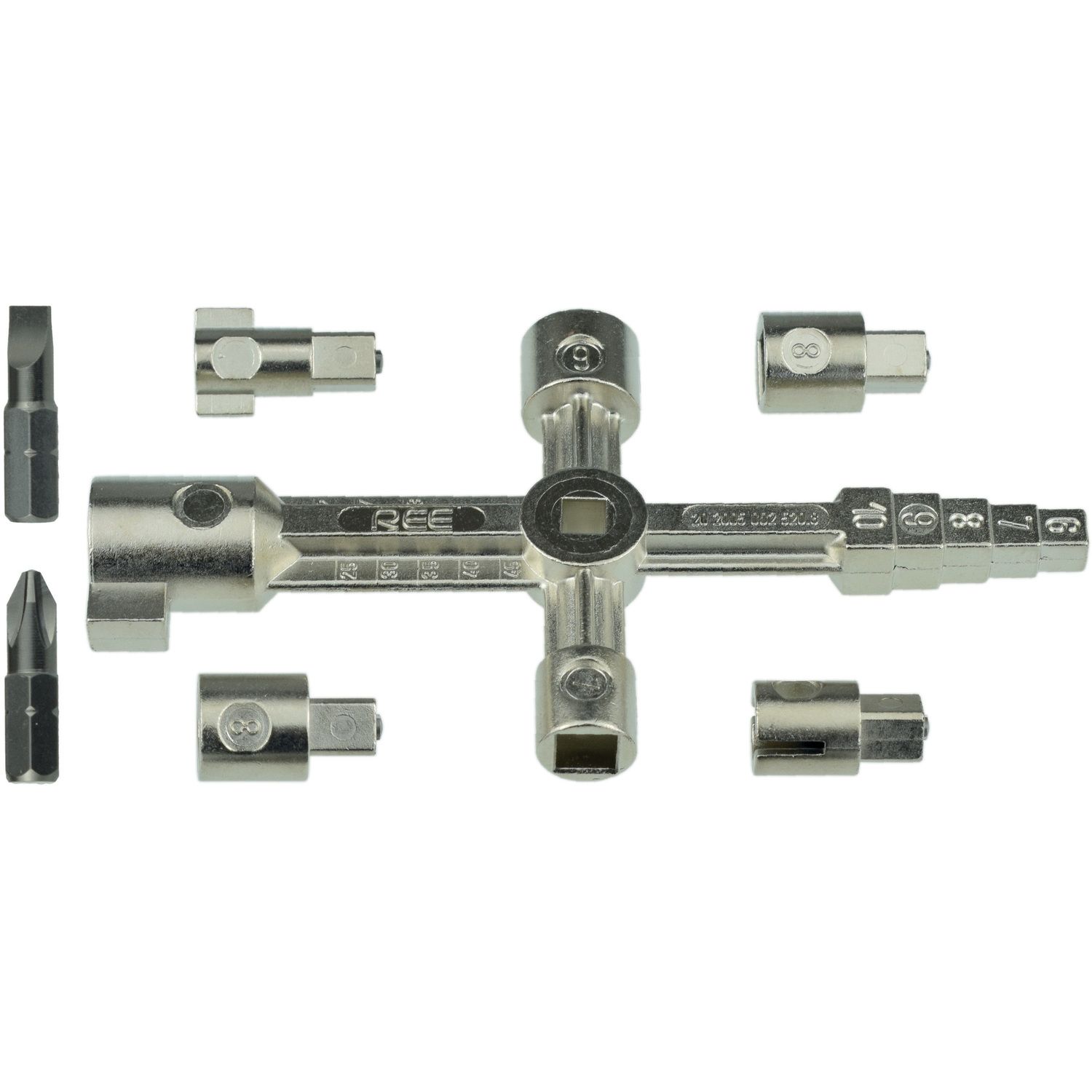 HERRAMIENTA MULTIFUNCIÓN ZAMAK SER/TRAPP