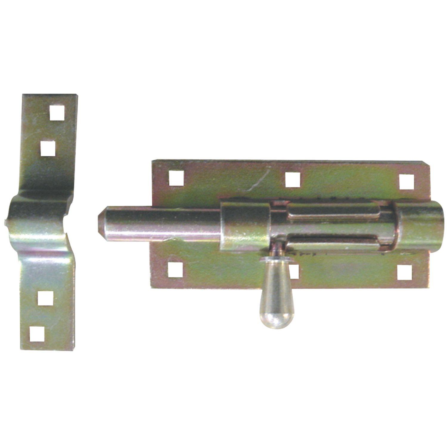 TORNILLO CERRADURA CAJA RENF AC ZN BLC 4