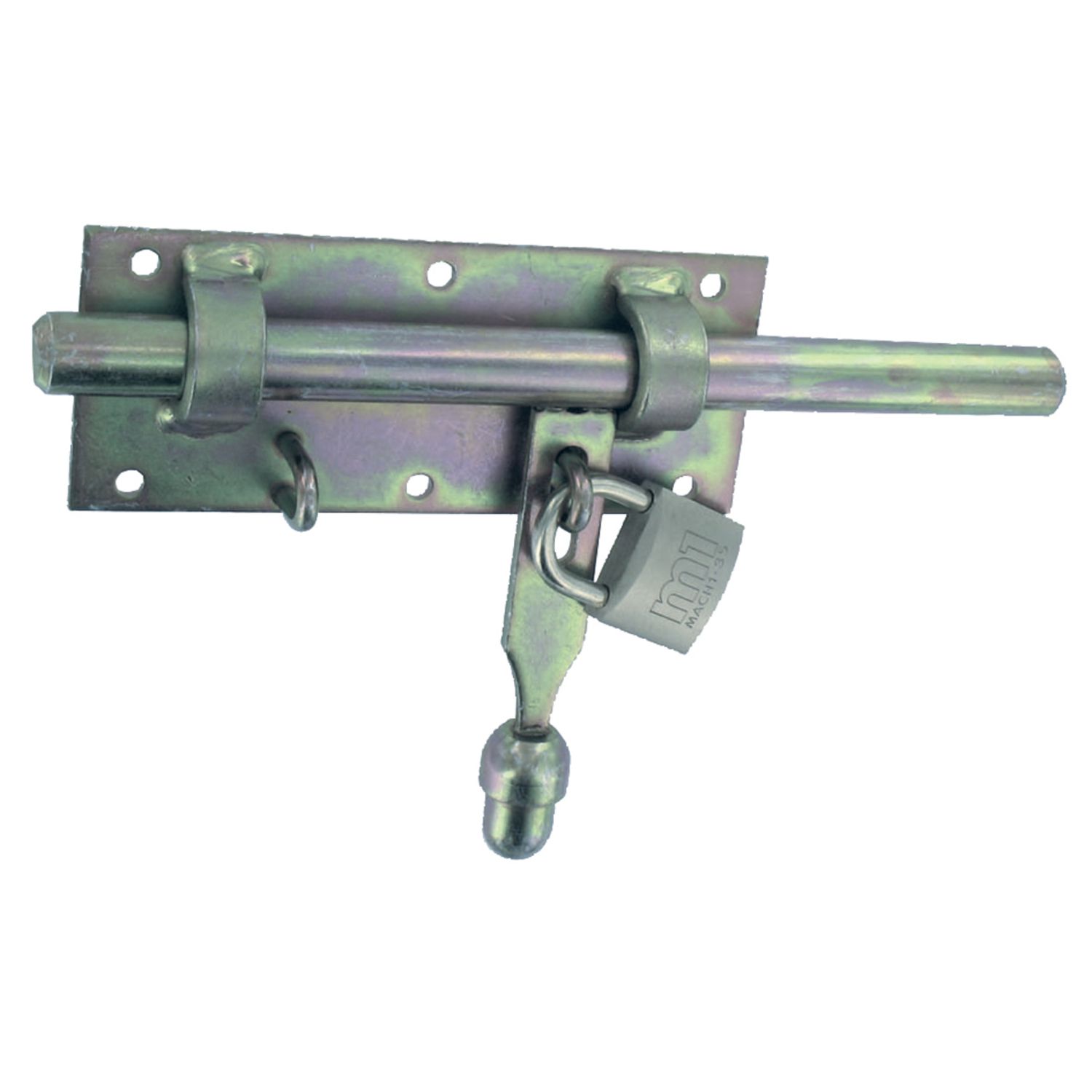 STABLE LOCK S/PLATINUM S/G ZN BLC