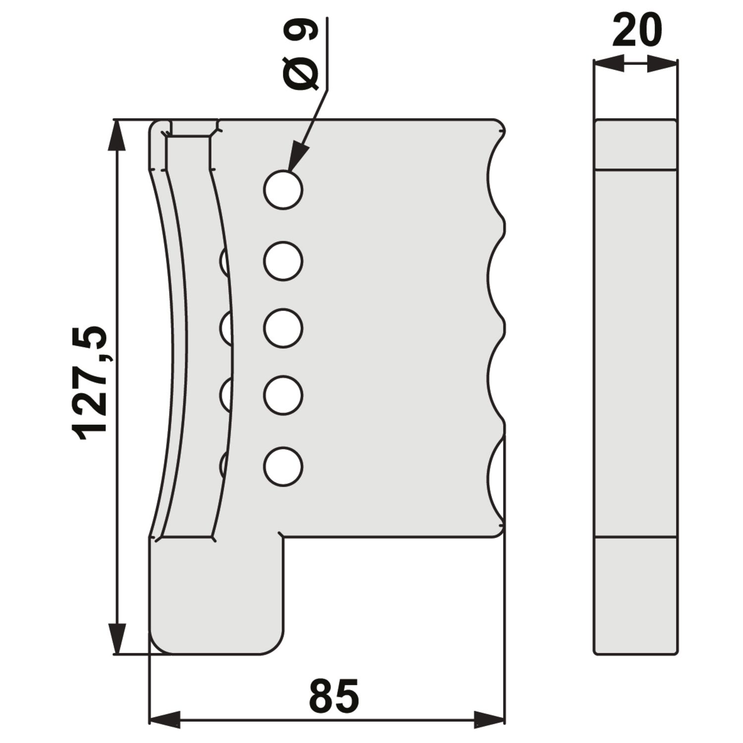 CABLE DE CONSIGNACIÓN D3 L1800