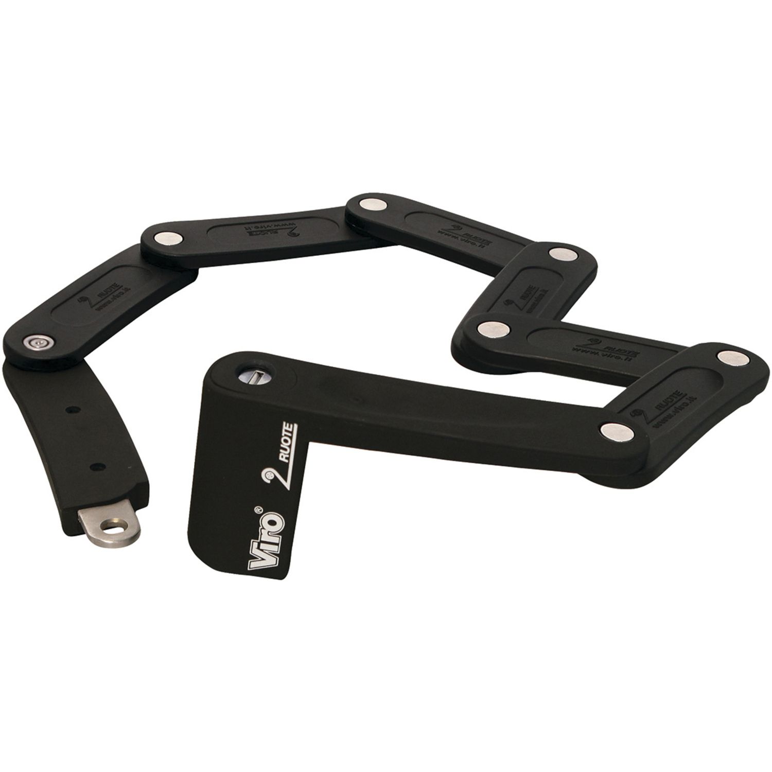 VEL CERRADURA MAMBA NEGRA 70CM 3C