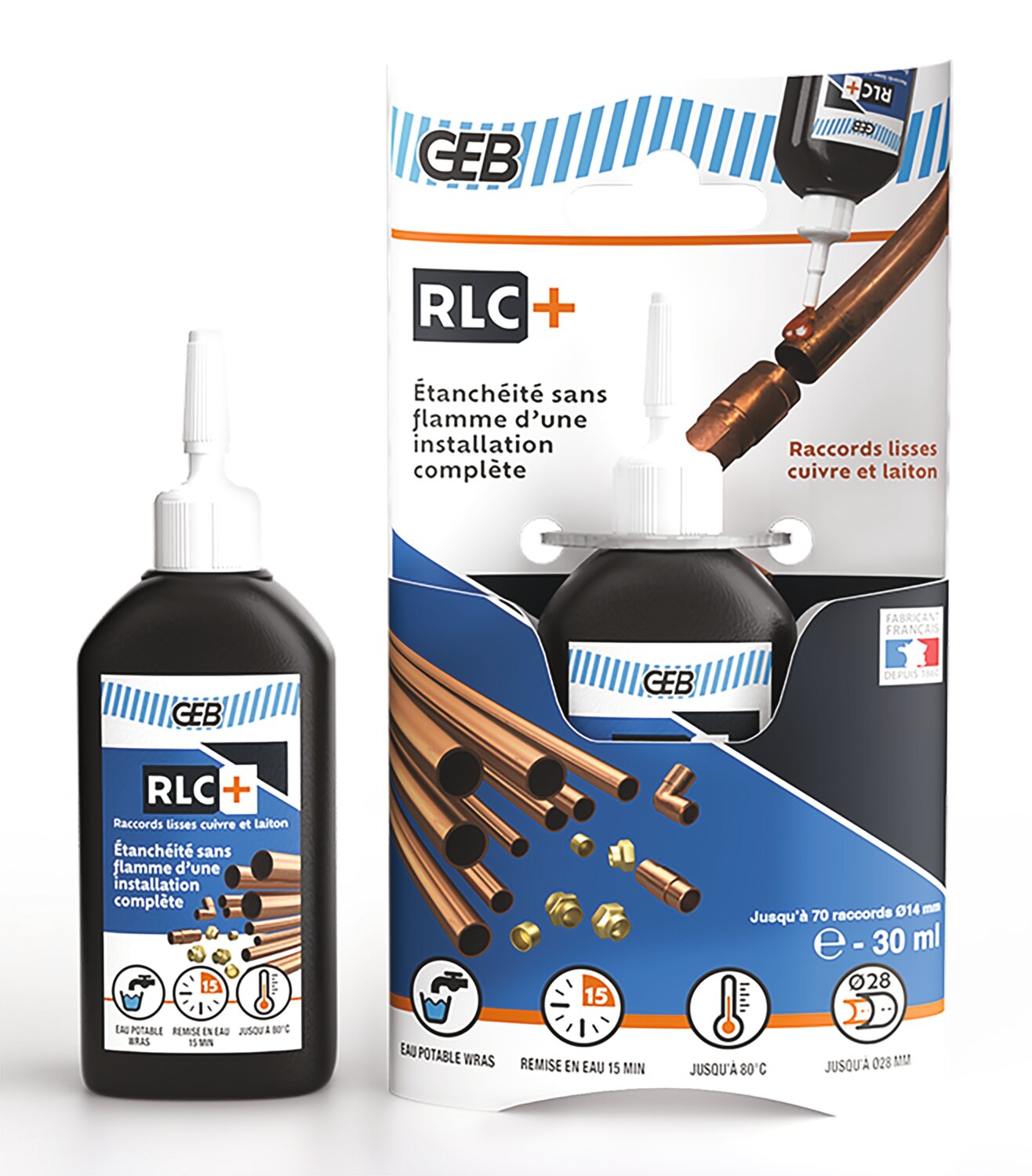 RESINA ANAERÓBICA RLC+COBRE LATÓN 30ML