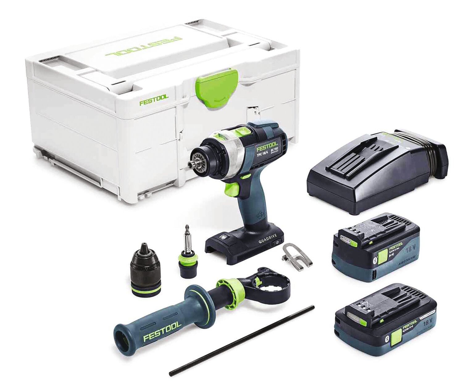 TALADRO Y ATORNILLADOR TPC 18V I-PLUS