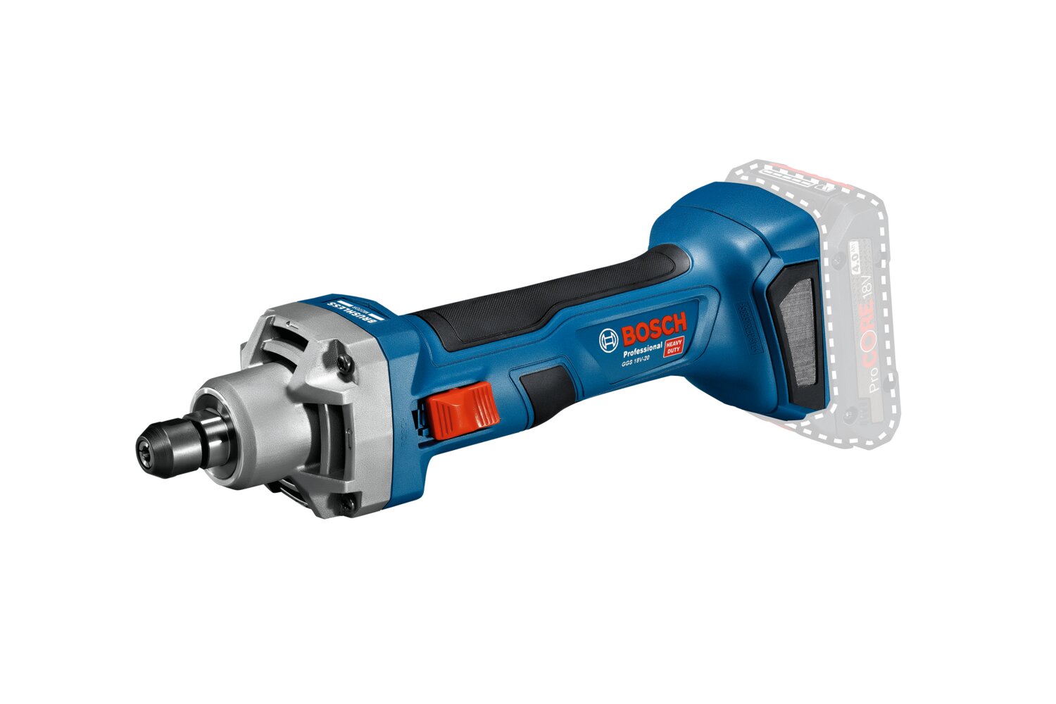 AMOLADORA RECTA GGS 18V-20 SOLO