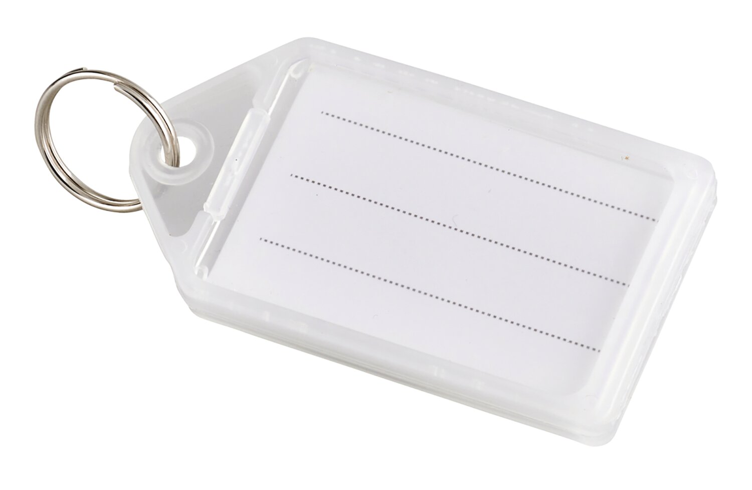 PORTAETIQUETAS 73X38MM TRANS X10