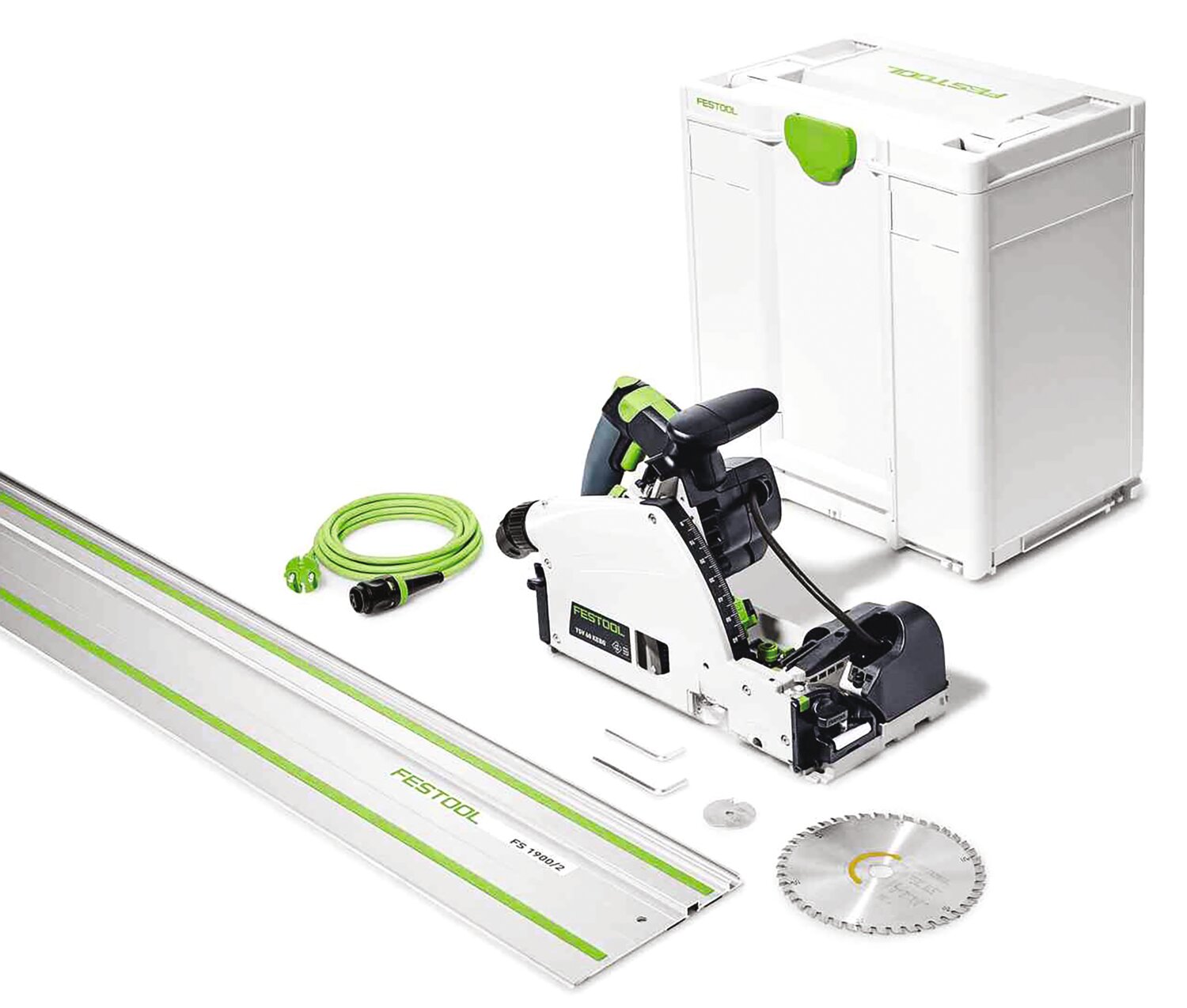 SIERRA CIRCULAR DE INMERSIÓN TSV60 KEBQ-