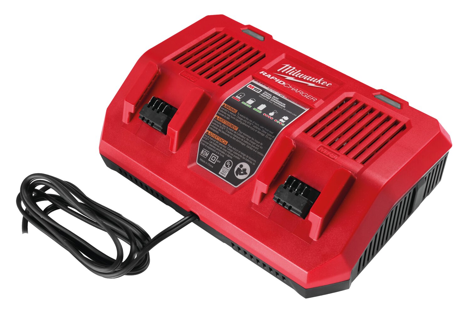 CARGADOR RÁPIDO DUAL 18V M18 DFC