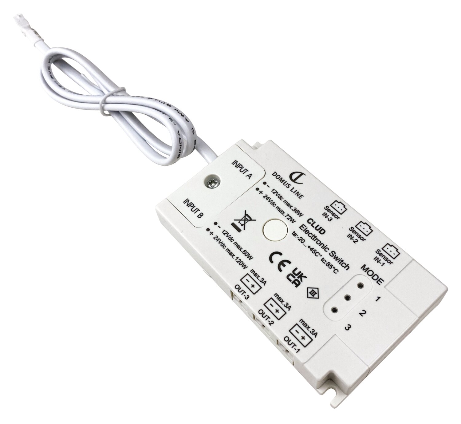 INTERRUPTOR RECEPTOR CLUD 24V